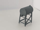 1/64 Gravity fuel tank Unpainted