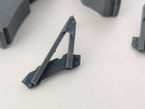 1/64 Front Mounted Saddle Tanks for a Quadtrac Tractor Unpainted