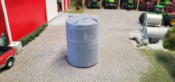 1/64 8500 Gallon water/chem tank unpainted