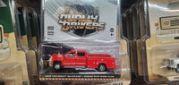 1/64 2018 Chevy Silverado with plow by Greenlight Toys