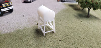 1/64 gravity fuel tank unpainted