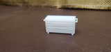 1/64 Mid split toolbox unpainted