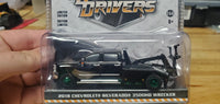 1/64 Chevrolet Silverado 3500hd wrecker GREEN MACHINE CHASER