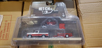 1/64 Ford F100 and Utility Trailer with Indian Motorcycle