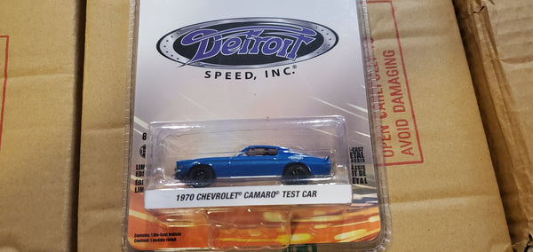 1/64 1970 Camaro Test Car Detroit Speed