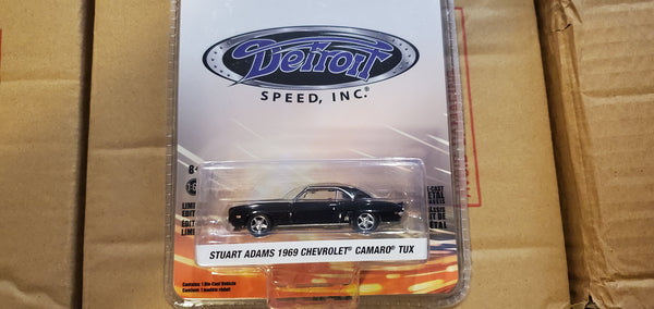 1/64 1969 Camaro Tux, Steve Adams.  Detroit Speed