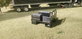 1/64 welder station truck bed painted black