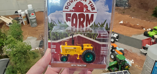 1/64 Minneapolis Tractor Green Machine Chaser by Greenlight Toys