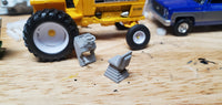 1/64 tractor interior parts