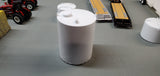 1/64 12000 gallon upright fuel tank unpainted