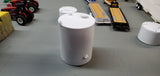 1/64 12000 gallon upright fuel tank unpainted