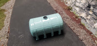 1/64 Water tank painted (seafoam blue)