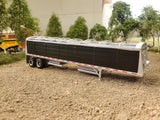 1/64 black Neville Hopper Bottom trailer