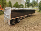 1/64 black Neville Hopper Bottom trailer