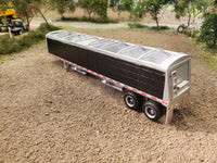 1/64 black Neville Hopper Bottom trailer