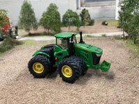 1/64 Custom John Deere 9570r with duals, weights, and rockbox