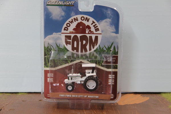 1/64 Ford 5610 City of Houston tractor