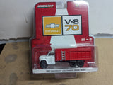 1/64 1973 C70 Chevy Tandem Grain Truck by Greenlight and BnB Toys New in the Box