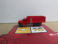 1/64 1973 C70 Chevy Tandem Grain Truck by Greenlight and BnB Toys New in the Box