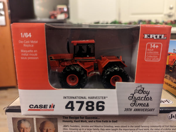 1/64 International Harvester 4786 Toy Tractor Times Anniversary