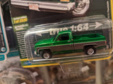 1/64 B&B Farm Toys Chevy 1978 K10 Feetside, Green