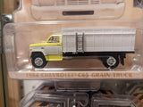 1/64 Greenlight C65 grain truck white and yellow scheme