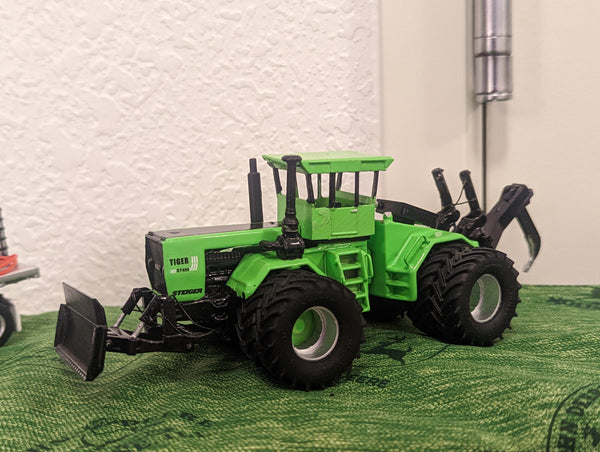 custom 1/64 steiger tiger tiling tractor