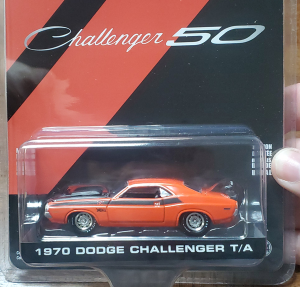 1/64 1970 Dodge Challenger TA 50th anniversary by Greenlight