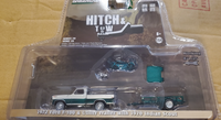 1/64 1972 Ford F100 with trailer, Green Machine Chaser