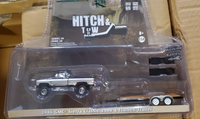 1/64 1986 GMC 2500 with utility trailer